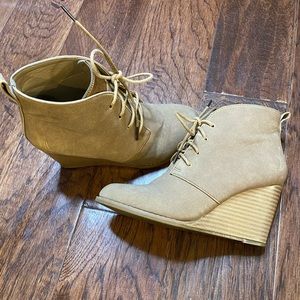 Nautica Wedge Booties